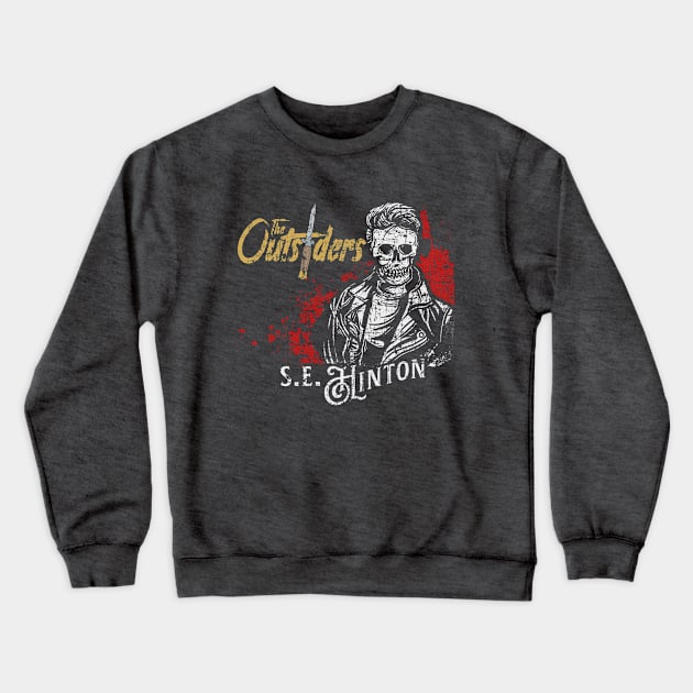 The Outsiders Greaser Crewneck Sweatshirt by hauntedjack